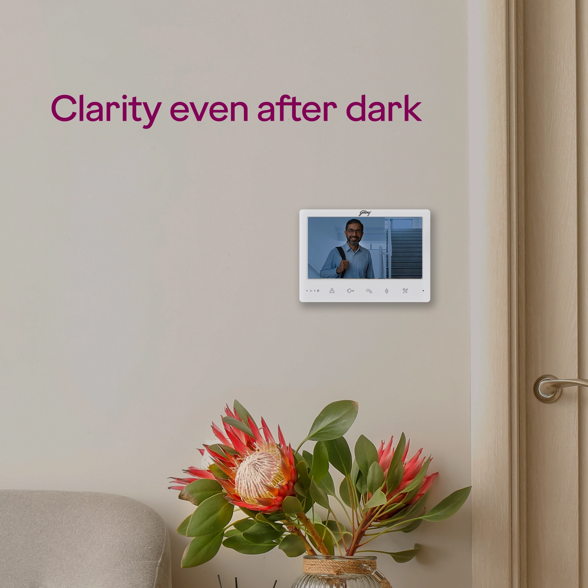 Godrej Seethru NEX White